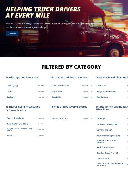AAOO Introduces Trucking Directory | Newswire