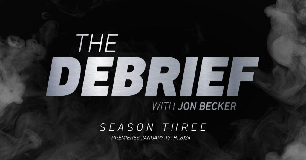AARDVARK Presents: Season 3 Premiere of 'The Debrief with Jon Becker'