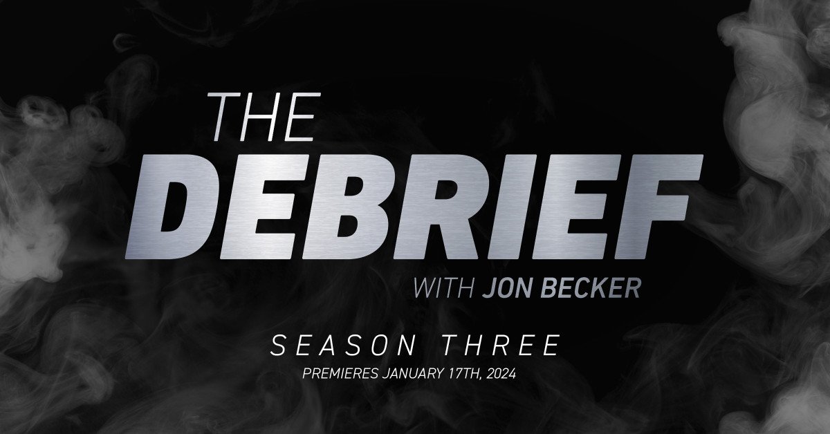 AARDVARK Presents: Season 3 Premiere of ‘The Debrief with Jon Becker’