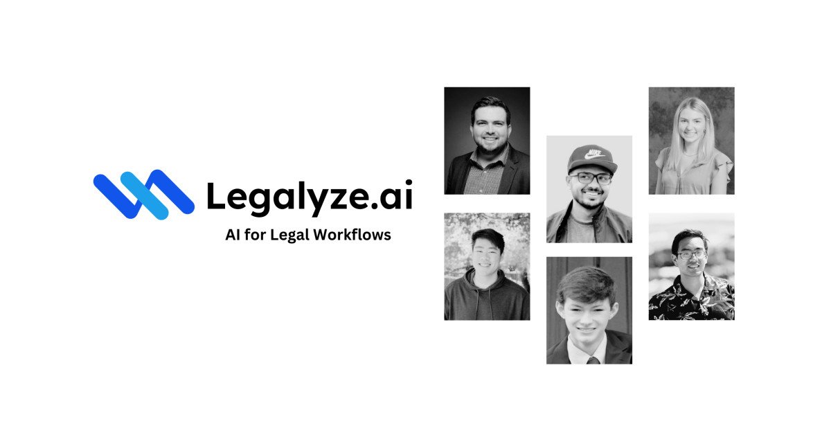 AI Startup Legalyze.ai Receives $100,000 Angel Investment from Payment Ventures