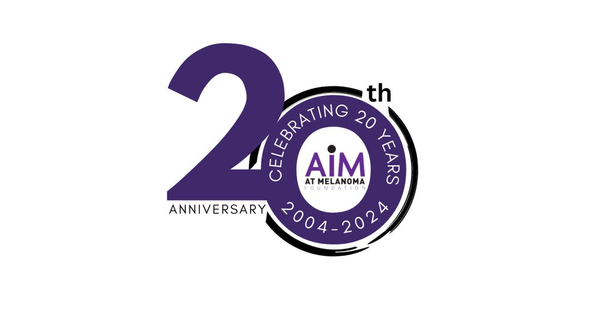 AIM at Melanoma Celebrating 20 Year Anniversary
