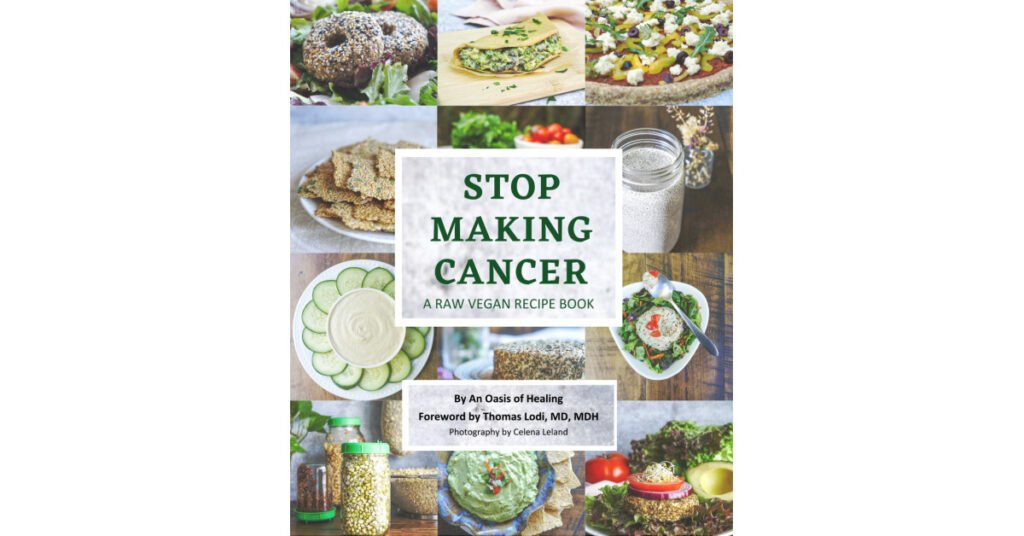 An Oasis of Healing Introduces 'Stop Making Cancer: A Raw Vegan Recipe Book' for Empowering a Holistic Return to Health