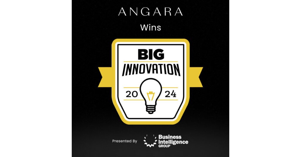 Angara Wins 2024 BIG Innovation Award for Groundbreaking 'Create With Angara' Feature