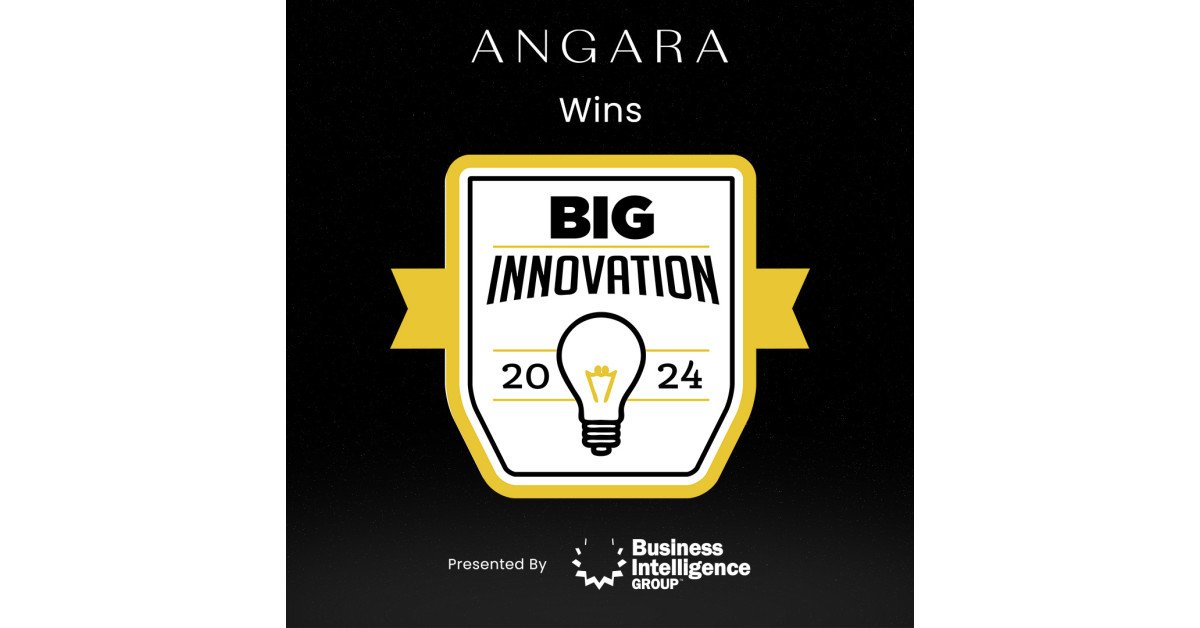 Angara Wins 2024 BIG Innovation Award for Groundbreaking ‘Create With Angara’ Feature