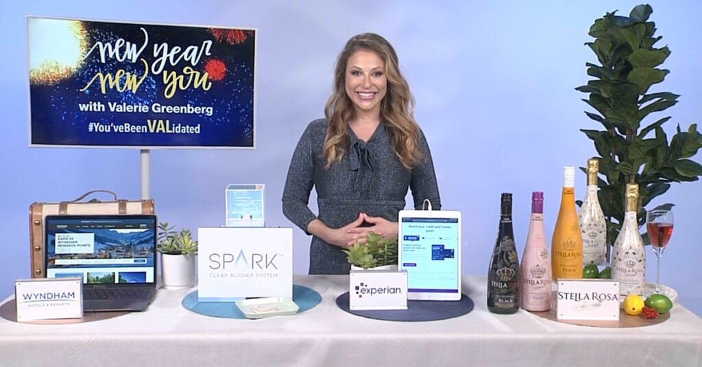 Celebrity Lifestyle Expert Valerie Greenberg Shares Tips to Creating a 'New You' in the New Year on TipsOnTV