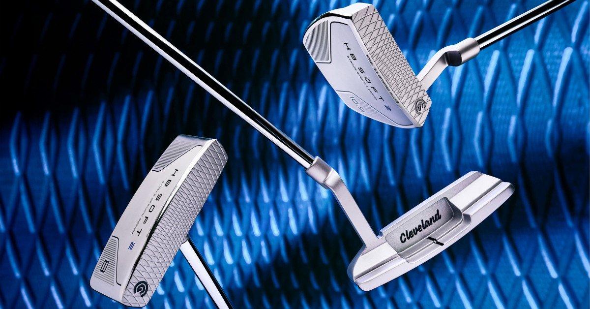 Cleveland Golf Unveils New HB SOFT 2 Putters With Nine Stroke-Specific Models