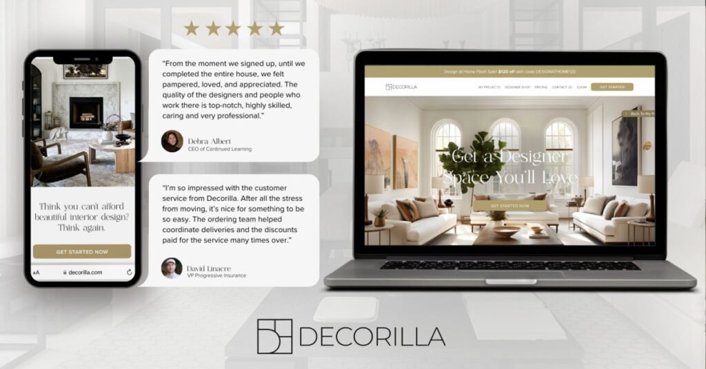 Decorilla Interior Design Rebrands to Reflect 10 Years of Growth and Innovation