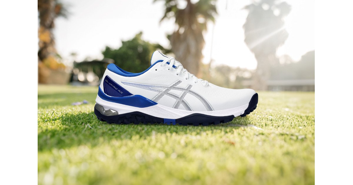 Enjoy a Smooth, Comfortable Stride With ASICS GEL-KAYANO ACE 2 Golf Shoe