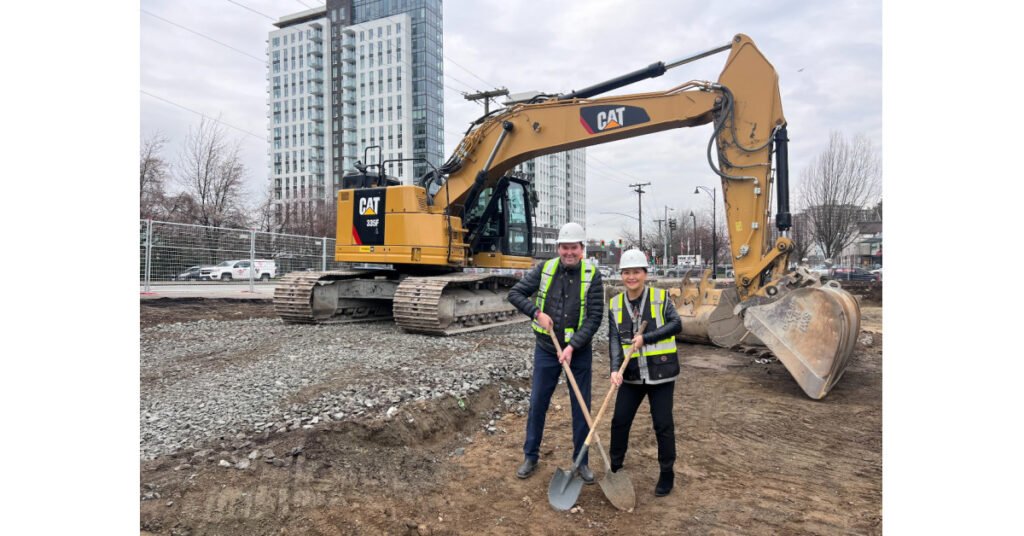 Executive Group Breaks Ground on Executive on the Park West Vancouver, the Pre-Eminent Luxury Residential Development Adjacent to Park Royal