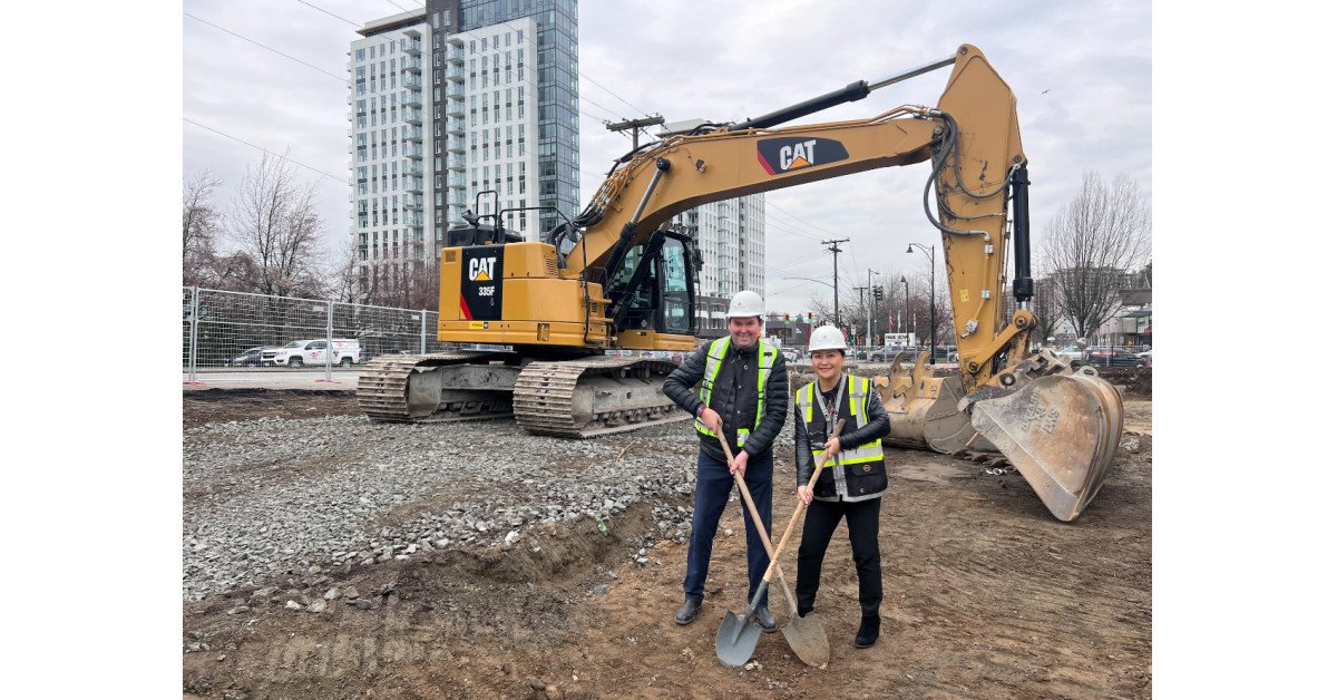 Executive Group Breaks Ground on Executive on the Park West Vancouver, the Pre-Eminent Luxury Residential Development Adjacent to Park Royal