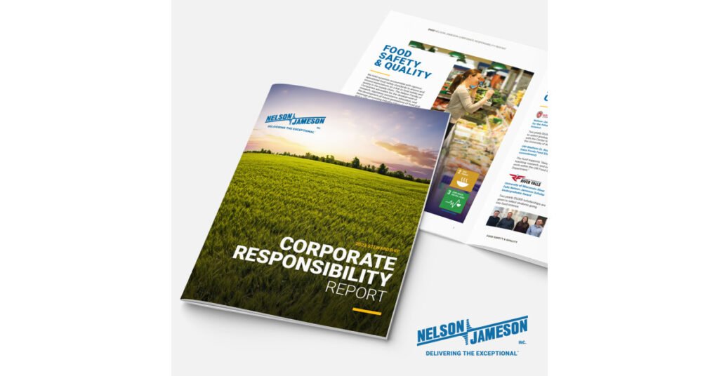 Food Processing Distributor Nelson-Jameson Shares 2023 Corporate Responsibility Report