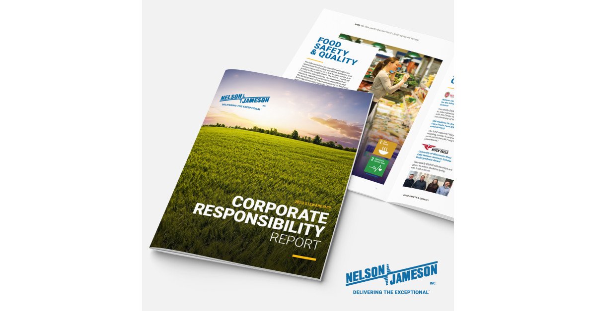 Food Processing Distributor Nelson-Jameson Shares 2023 Corporate Responsibility Report