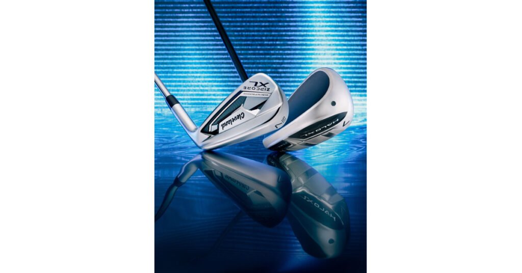 Go Far, Get Close With Cleveland Golf’s ZipCore XL and HALO XL Full-Face Irons