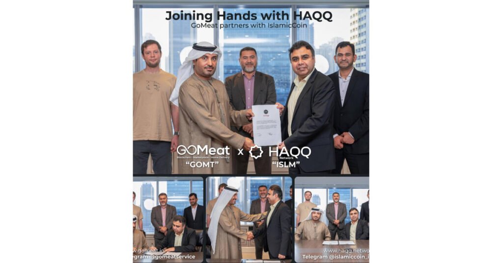 GoMeat Partners With HAQQ to Enhance Halal Meat & Food Accessibility in the USA