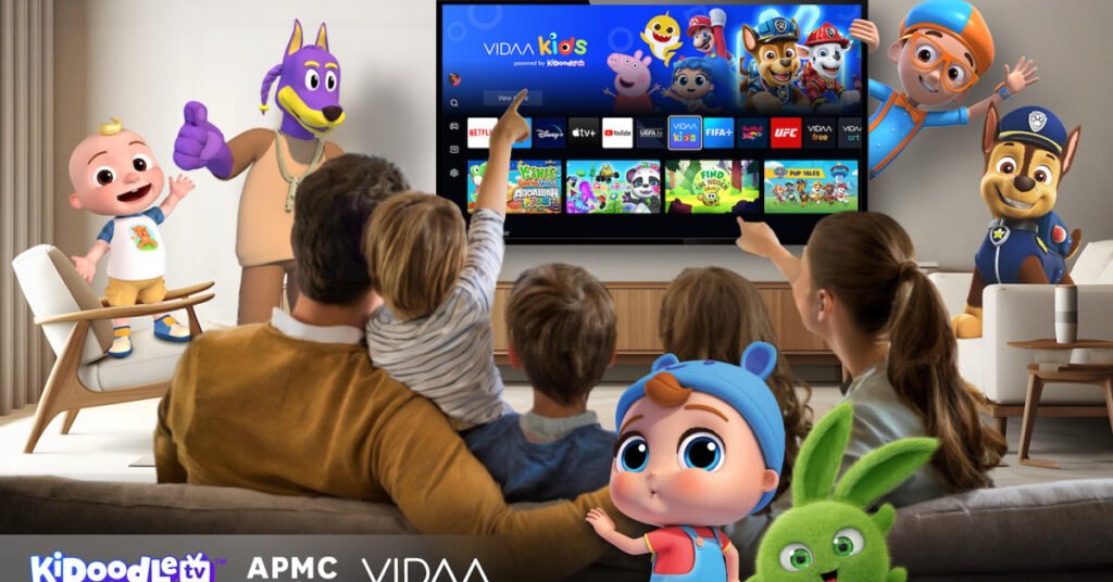 Hisense, VIDAA USA, Inc. and A Parent Media Co. Inc. Come Together to Deliver Safe Streaming™ for Kids and Families On Hisense TVs