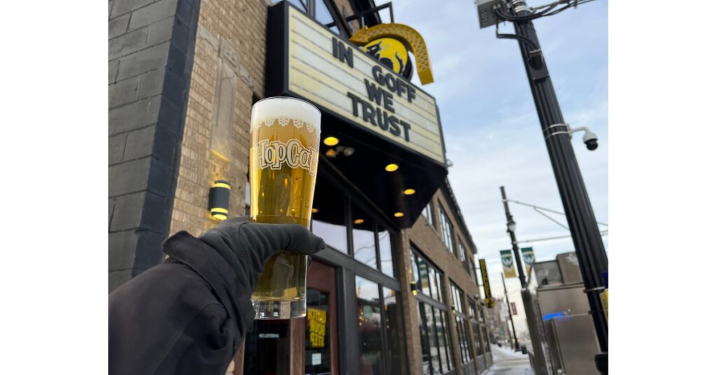 HopCat Celebrates Detroit Lions’ Historic Win With Increasingly Discounted Draft Beer
