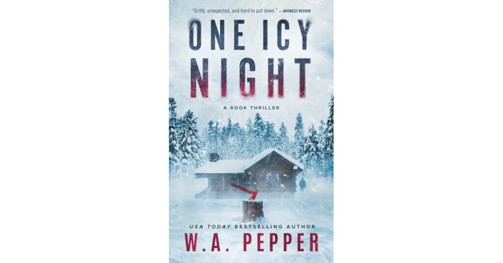 Hustle Valley Press Releases ‘One Icy Night: A Rook Thriller’ From Multi-Award-Winning Mississippi Author W.A. Pepper
