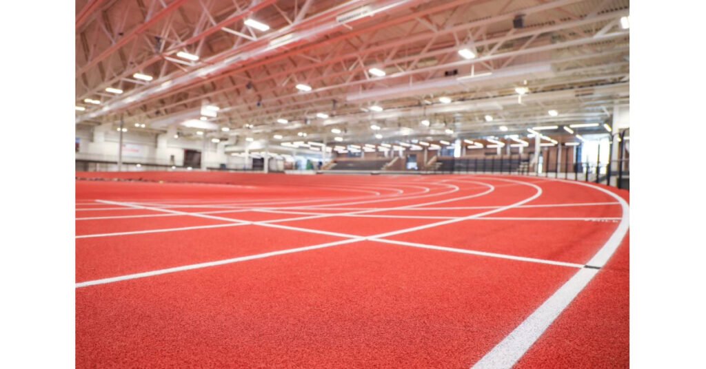 Indiana State Fairgrounds Unveils Beynon Sports Portable Banked Track
