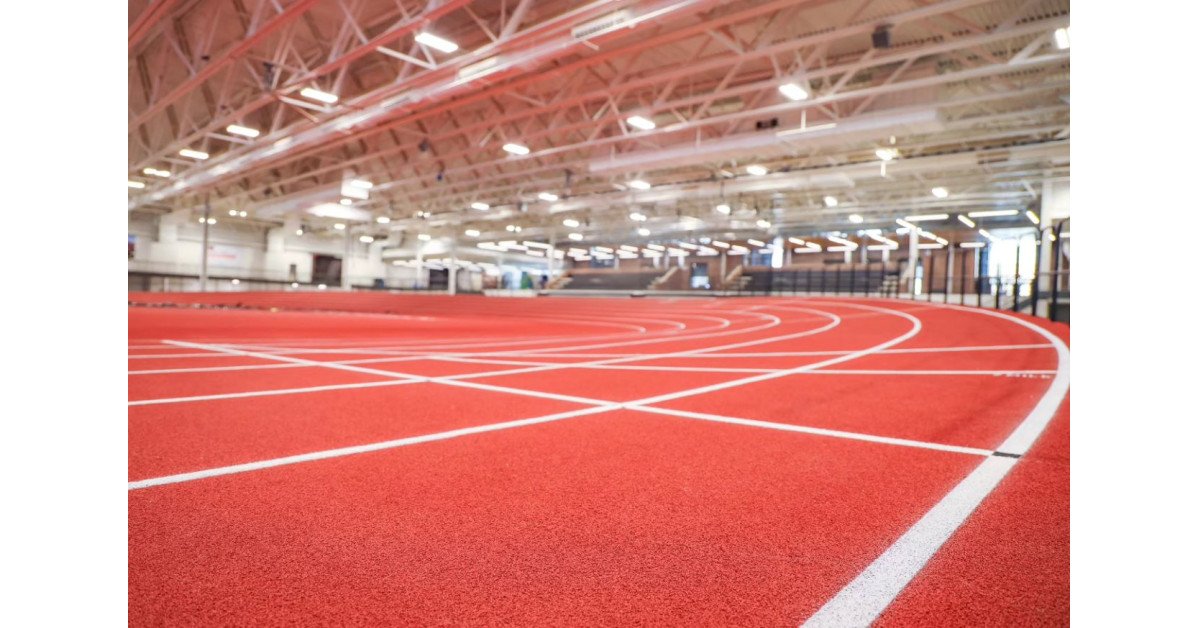 Indiana State Fairgrounds Unveils Beynon Sports Portable Banked Track