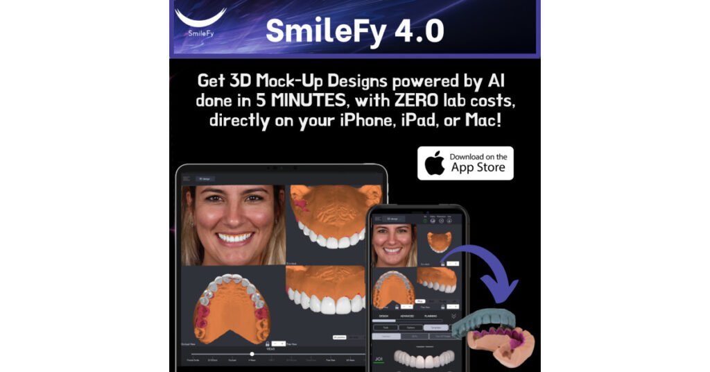 Introducing Smilefy 4.0 — Revolutionizing Dental Aesthetics With Automated 3D Smile Design Powered by AI