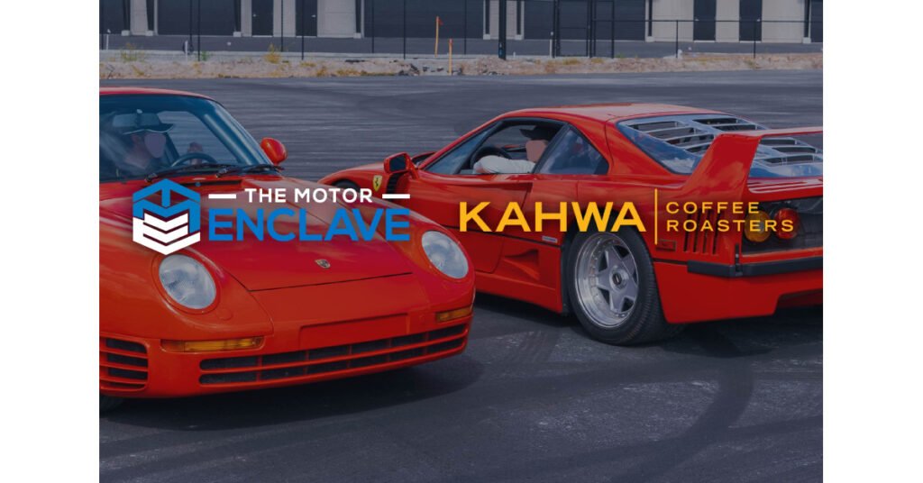 Kahwa Coffee Named 'Official Coffee Partner' of the Motor Enclave Tampa