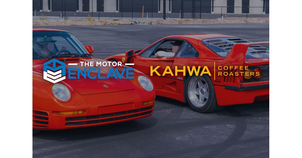 Kahwa Coffee Named ‘Official Coffee Partner’ of the Motor Enclave Tampa