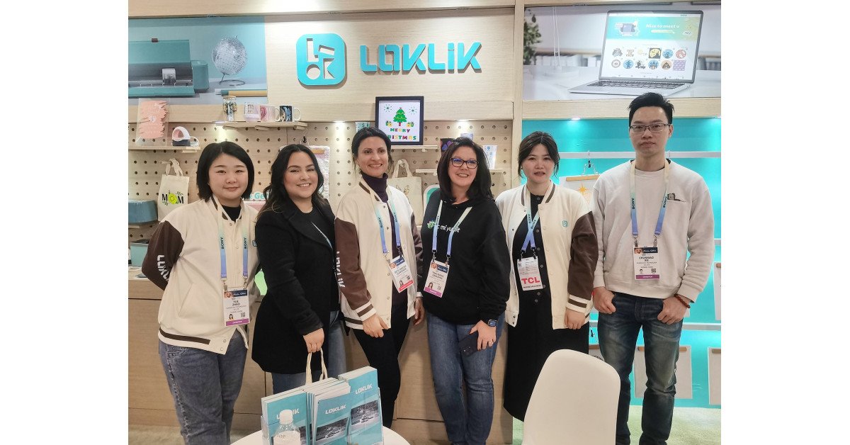 LOKLiK Unveils the Newest Intelligent Heat Press Machines at CES 2024