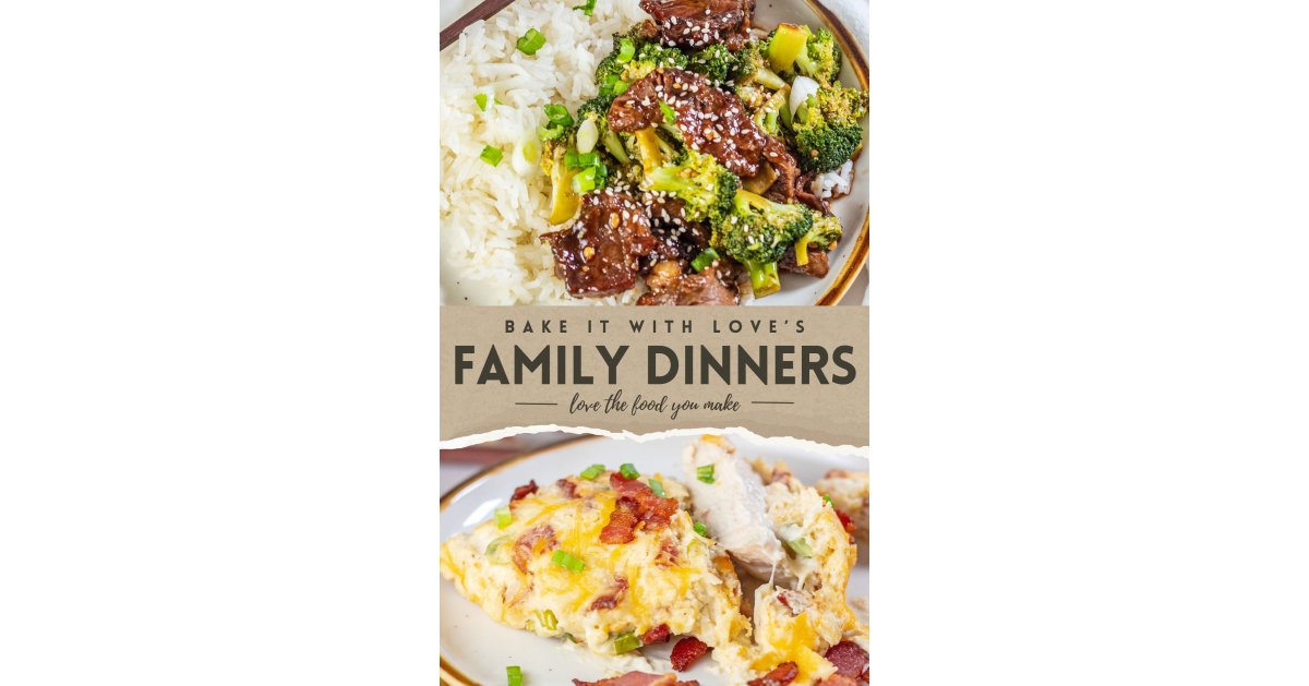 Love the Food You Make with Bake It With Love’s Upcoming Cookbook