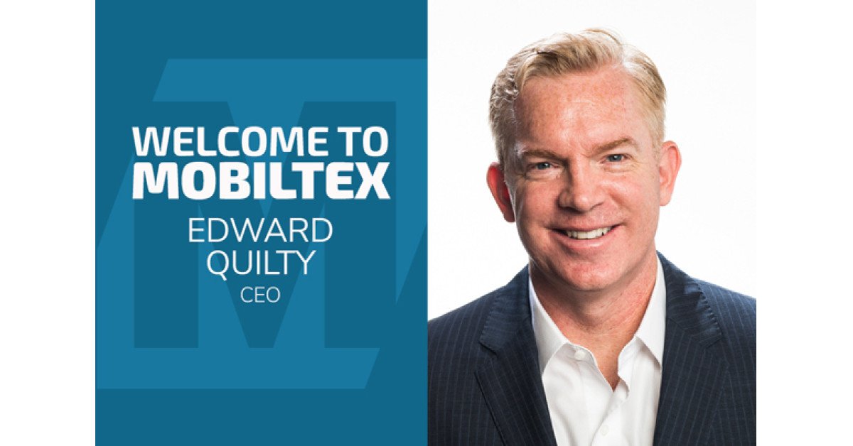 MOBILTEX Announces Appointment of New CEO, Edward Quilty