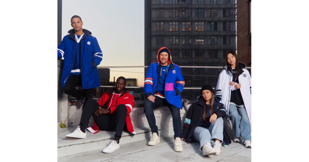 Menswear Specialist AW Chang Corporation Launches FE, an NHL Apparel Collection