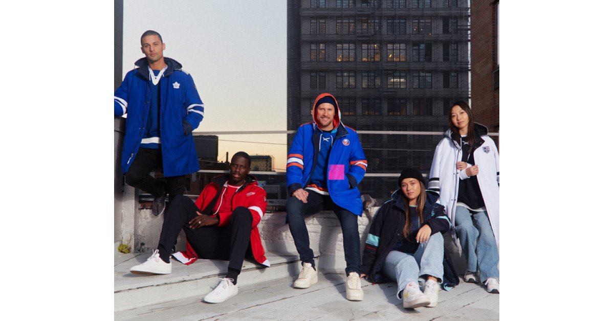 Menswear Specialist AW Chang Corporation Launches FE, an NHL Apparel Collection