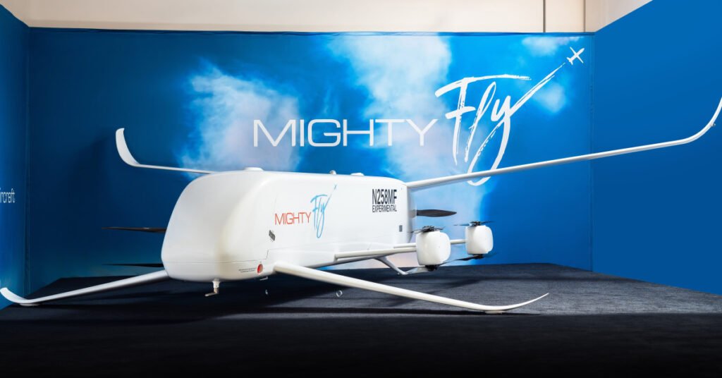 MightyFly Unveils Its Third Generation Aircraft to Unlock Unprecedented Efficiencies for Same-Day Deliveries