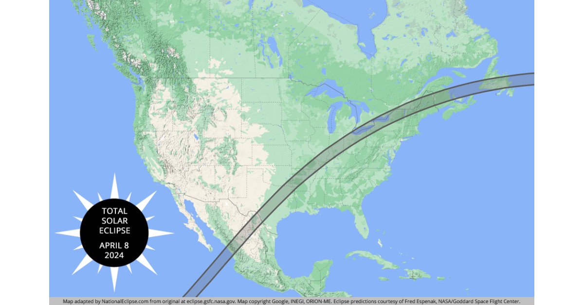 NationalEclipse.com Declares 2024 ‘The Year of the Eclipse’