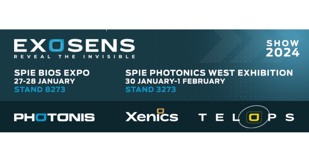 New Cutting-Edge 25 mm Image Intensifier to be Unveiled at SPIE Photonics West 2024