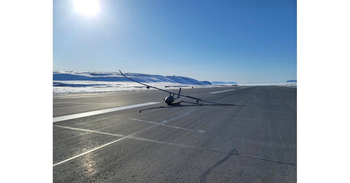 Platform Aerospace Flies the Vanilla UAS for NASA in Thule, Greenland