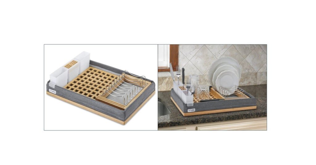 Polder Wins 2023 Good Design Award for Its Absorb Dish Rack