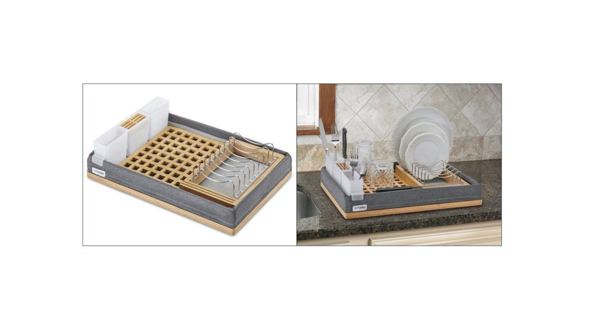 Polder Wins 2023 Good Design Award for Its Absorb Dish Rack