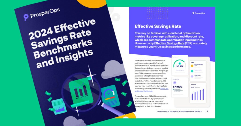 ProsperOps 2024 Report on Cloud Cost Optimization Finds Half of Amazon Web Services (AWS) Customers Not Utilizing Commitment-Based Discounts