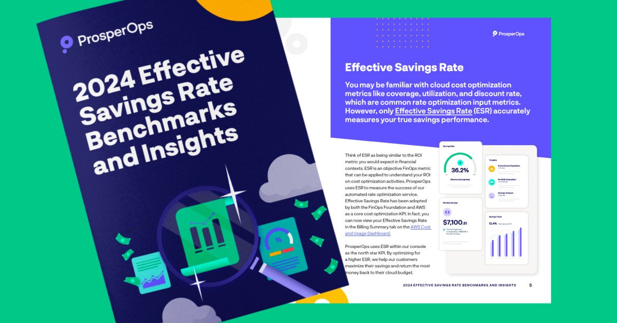 ProsperOps 2024 Report on Cloud Cost Optimization Finds Half of Amazon Web Services (AWS) Customers Not Utilizing Commitment-Based Discounts