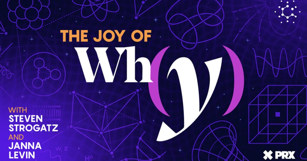 Quanta Magazine Partners With PRX and Cosmologist Janna Levin for Season 3 of ‘The Joy of Why’ Podcast