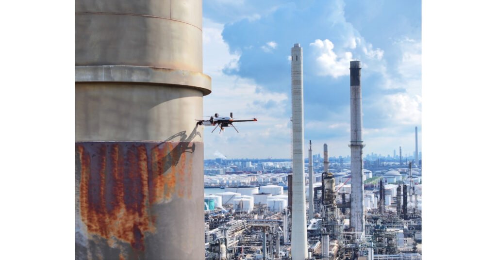 Revolutionizing NDT Inspection: Voliro's Innovative Technology Eliminates Downtime