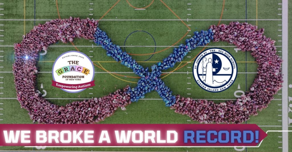 The Grace Foundation and St. Joseph By-the-Sea High School Break Guinness World Record