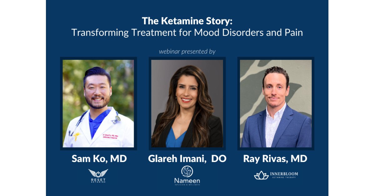 The Ketamine Story: Transforming Treatment for Mood Disorders and Pain