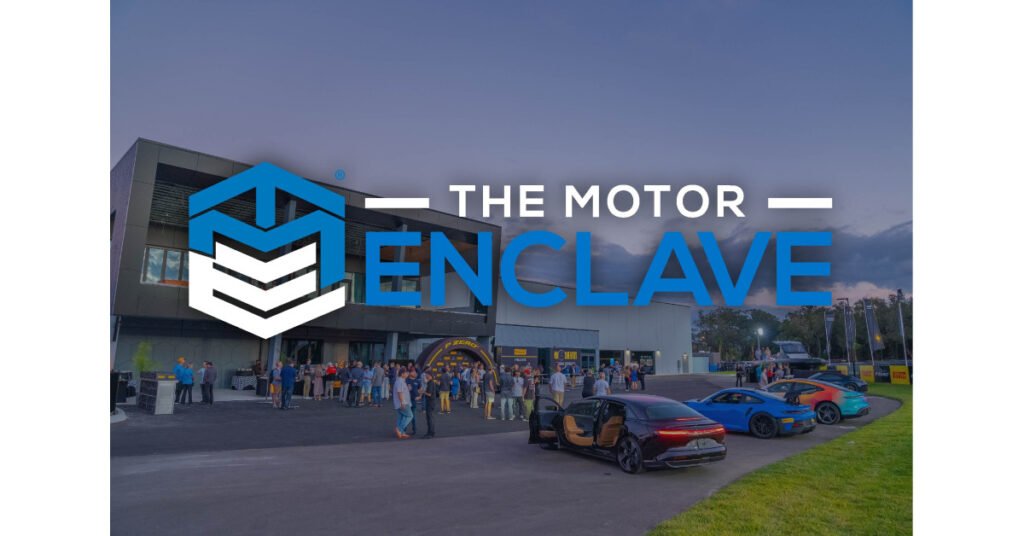 The Motor Enclave Official Grand Opening and Ribbon Cutting