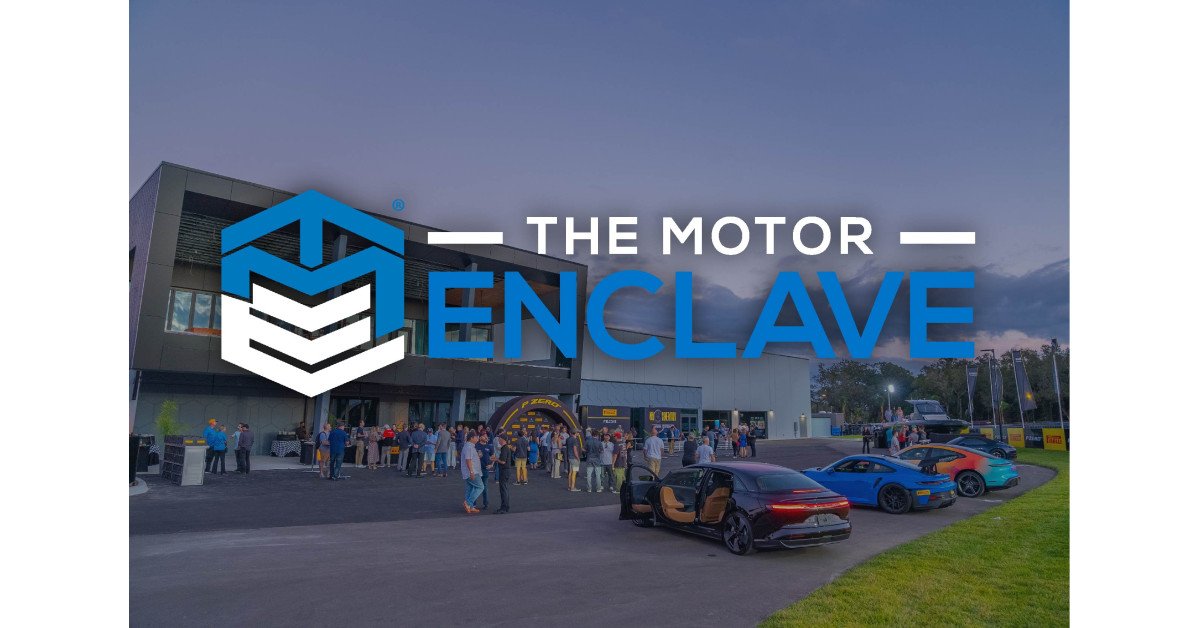 The Motor Enclave Official Grand Opening and Ribbon Cutting