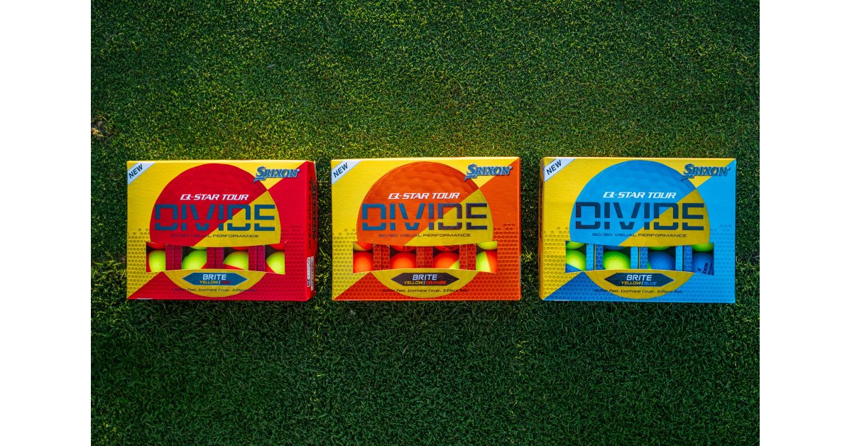 Unlock Tour-Level Performance With Srixon’s Q-STAR TOUR Series