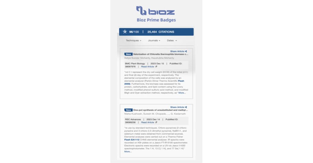 Unlocking Product Validation: Bioz and CE Elantech Set a New Standard for Success in Scientific Research
