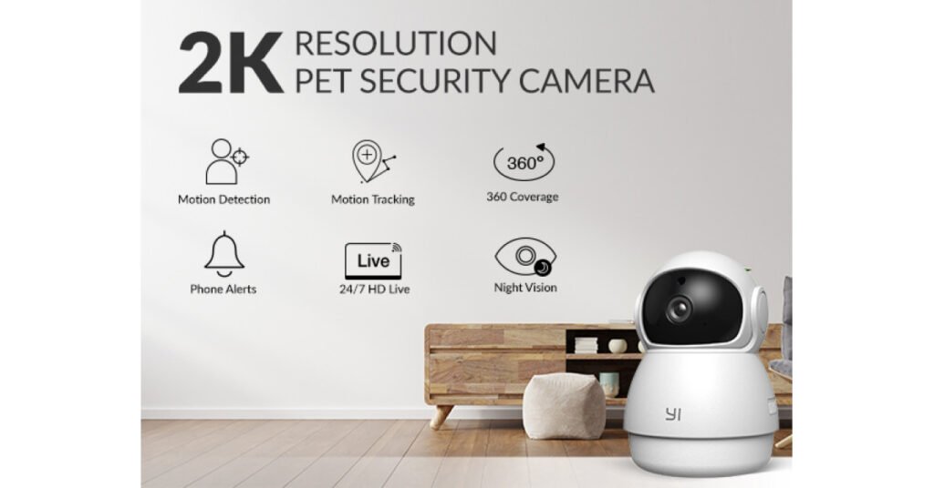 YI Unveils Improved YI Dome Guard in 2K HD