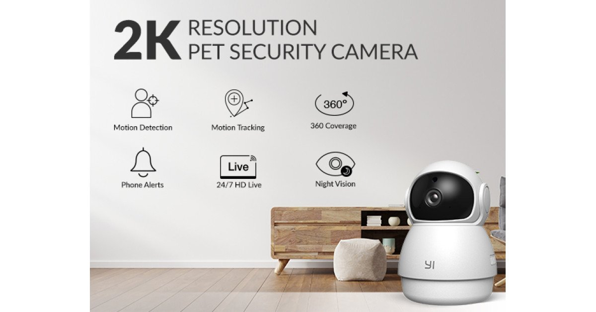 YI Unveils Improved YI Dome Guard in 2K HD
