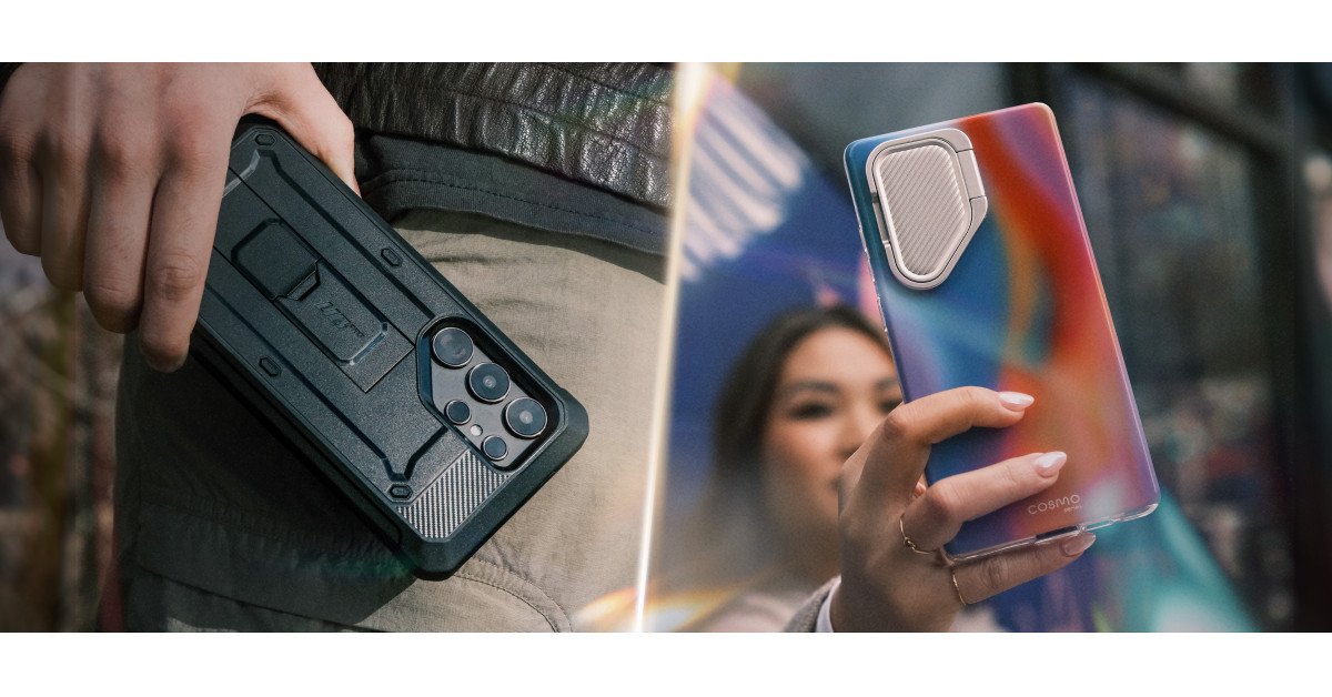 i-Blason and SUPCASE Unveil Exclusive New Range of Phone Cases for the Samsung Galaxy S24 Series